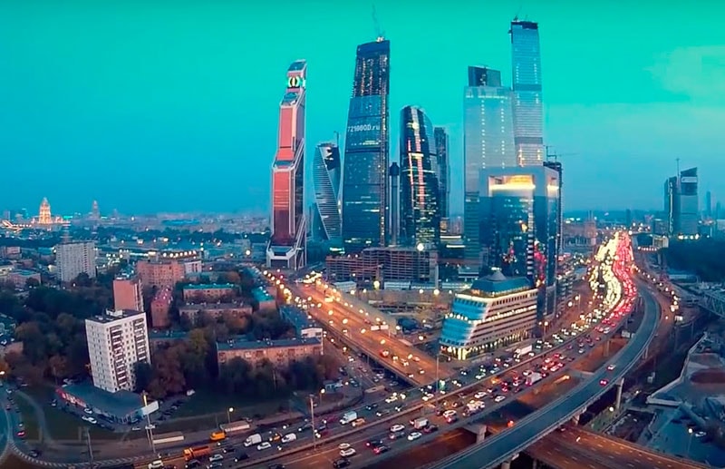 Гости из Москвы